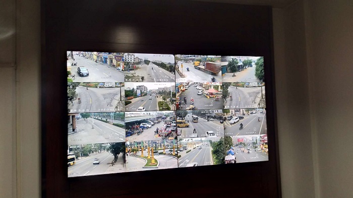 监控中心液晶拼接屏 监控中心液晶拼接屏