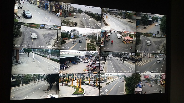 监控中心液晶拼接屏 监控中心液晶拼接屏