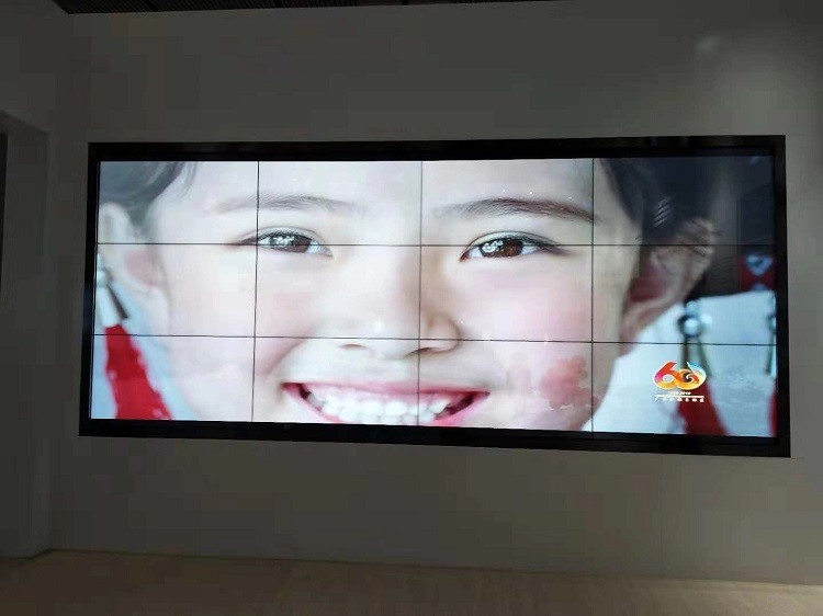 高铁站液晶拼接屏 高铁站液晶拼接屏