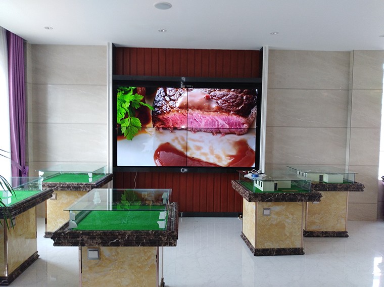 营销中心液晶拼接屏 营销中心液晶拼接屏