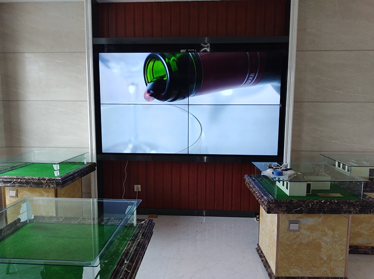 营销中心液晶拼接屏 营销中心液晶拼接屏