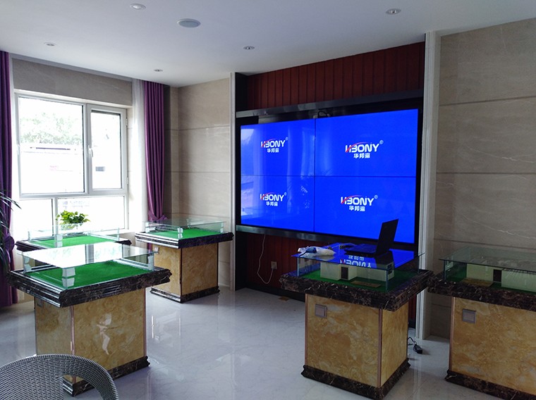 营销中心液晶拼接屏 营销中心液晶拼接屏