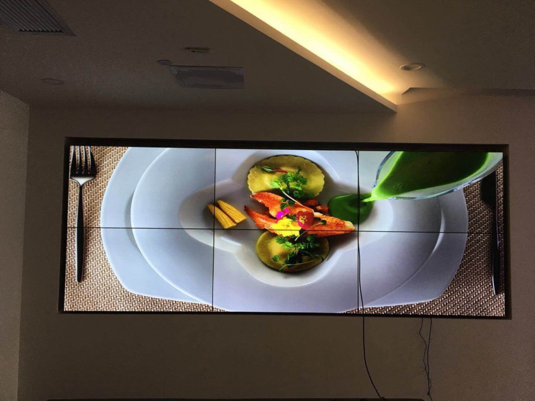 55寸液晶拼接墙 55寸液晶拼接墙