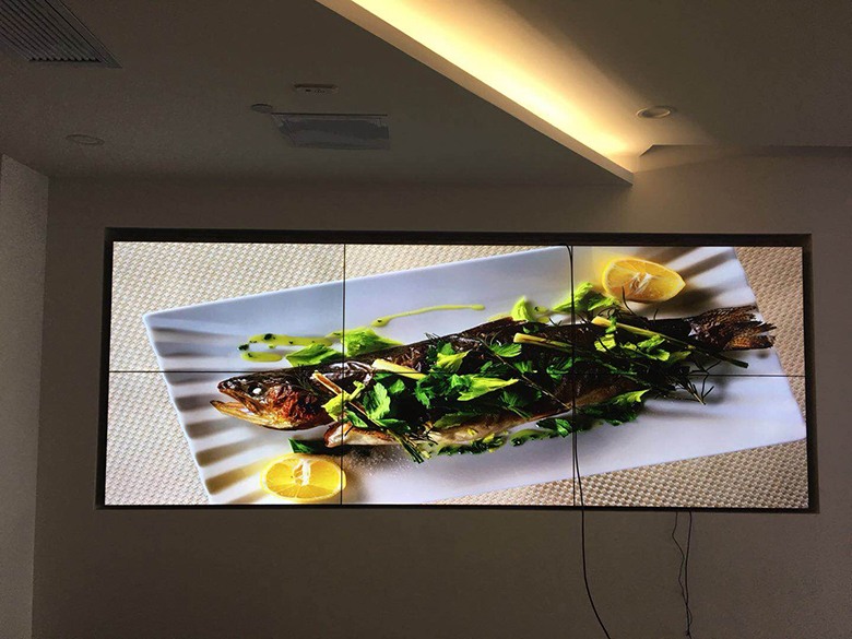 55寸液晶拼接墙 55寸液晶拼接墙