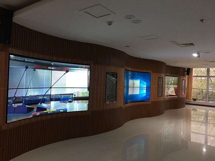 弧形液晶拼接屏 弧形液晶拼接屏