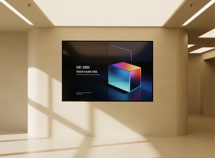 什么是OLED拼接屏?液晶拼接屏厂家解析未来方向