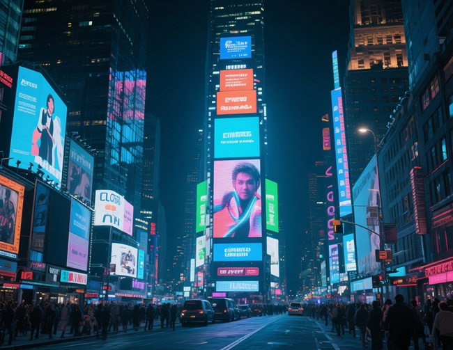 国外商业街led大屏幕.jpg 国外商业街led大屏幕.jpg