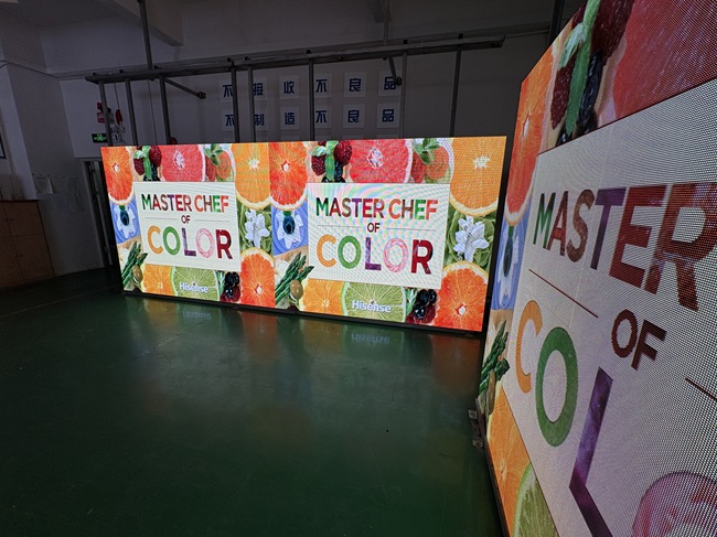 P2.976 LED租赁屏工厂测试实拍-严苛质检流程揭秘 | 公海7108线路 P2.976 LED租赁屏工厂测试实拍-严苛质检流程揭秘 | 公海7108线路