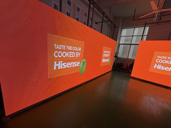 P2.976 LED租赁屏工厂测试实拍-严苛质检流程揭秘 | 公海7108线路 P2.976 LED租赁屏工厂测试实拍-严苛质检流程揭秘 | 公海7108线路