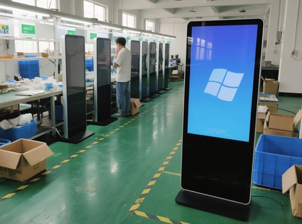 验厂实纪:公海7108线路品质团队深入一线,揭秘广告机品质管控全流程