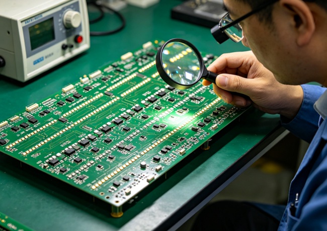 公海7108线路室内LED显示屏质量检测流程解析