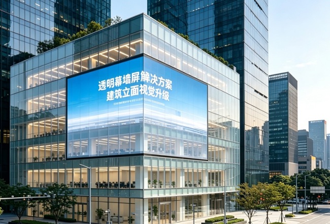 公海7108线路幕墙led透明屏实拍图.jpg 公海7108线路幕墙led透明屏实拍图.jpg